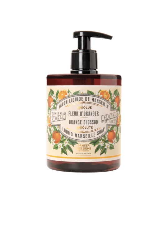 ABSOLUTES Liquid Marseille soap Orange Blossom 500ml (16.9 fl.oz.)