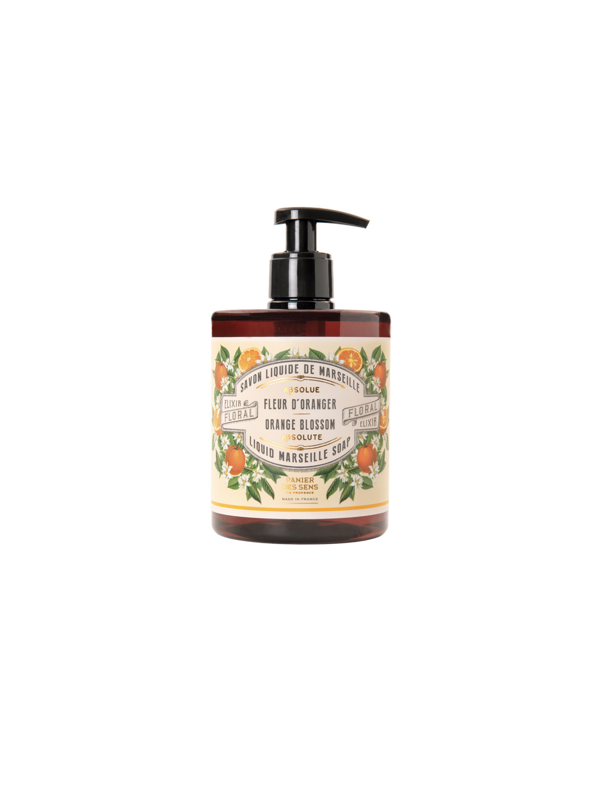 ABSOLUTES Liquid Marseille soap Orange Blossom 500ml (16.9 fl.oz.)